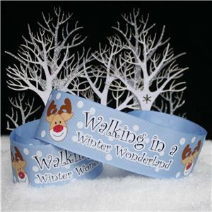 Christmas Ribbon - Rudolf